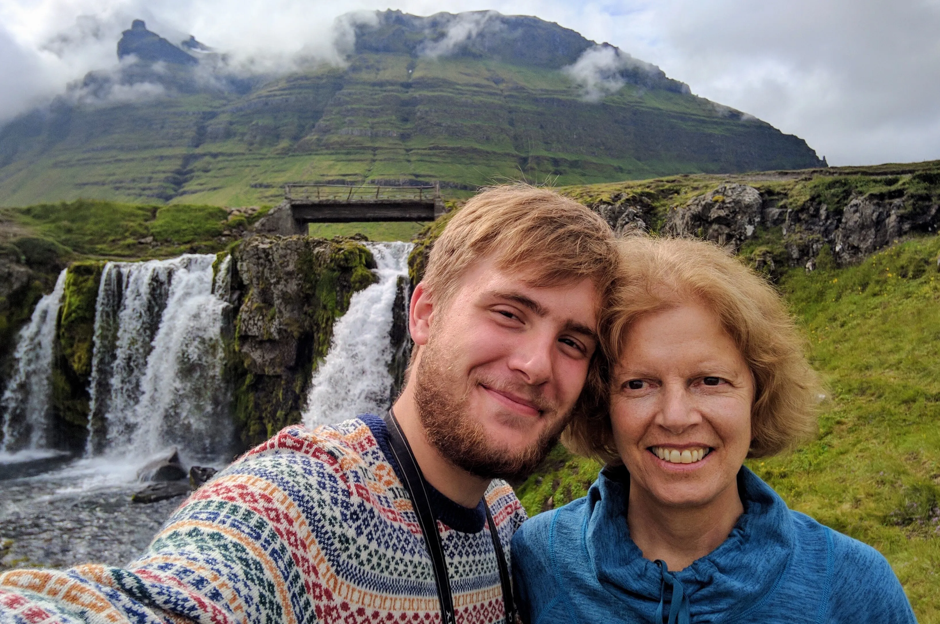 snaefellsnes kirkjufellsfoss selfie.Do9so jx.jpg