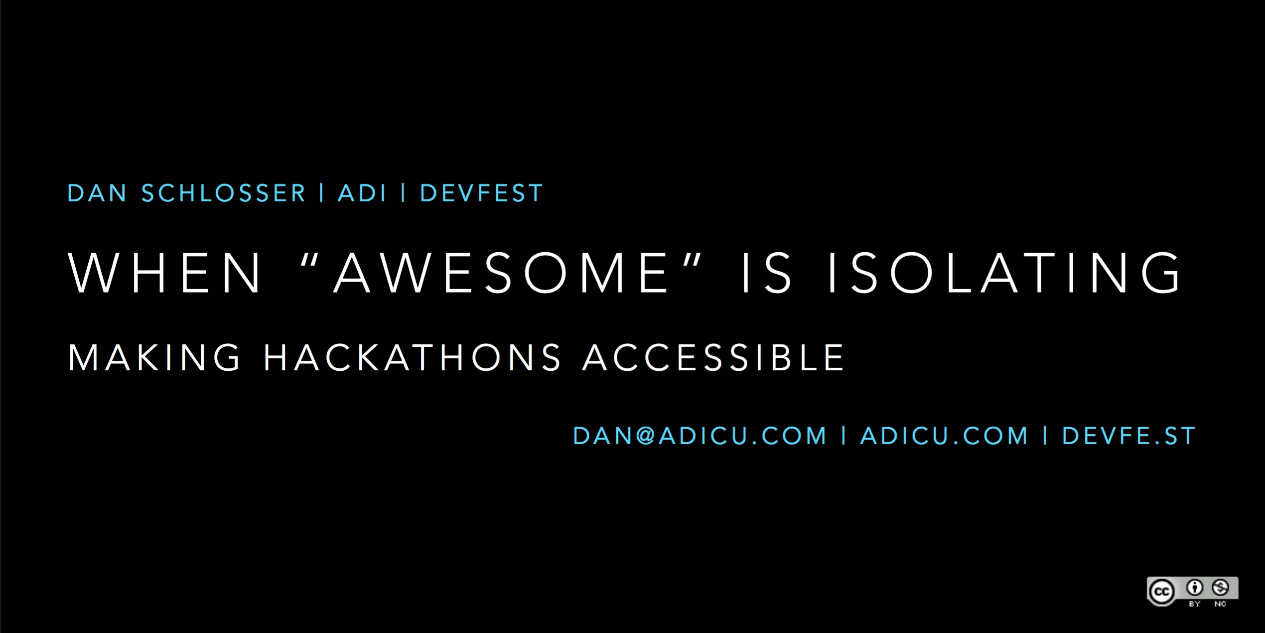 When &ldquo;Awesome&rdquo; is Isolating