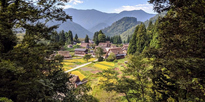 Japan, Fall 2018