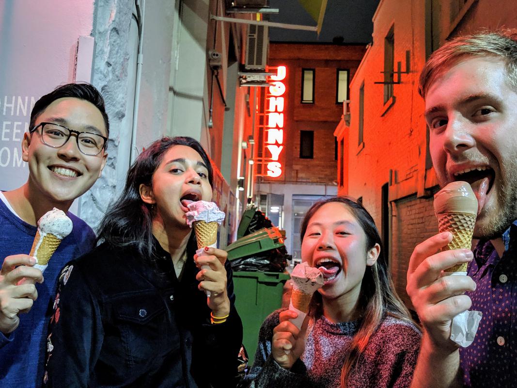 Melbourne ice cream