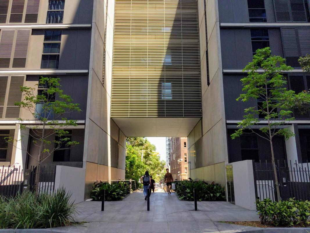 Architecture alley