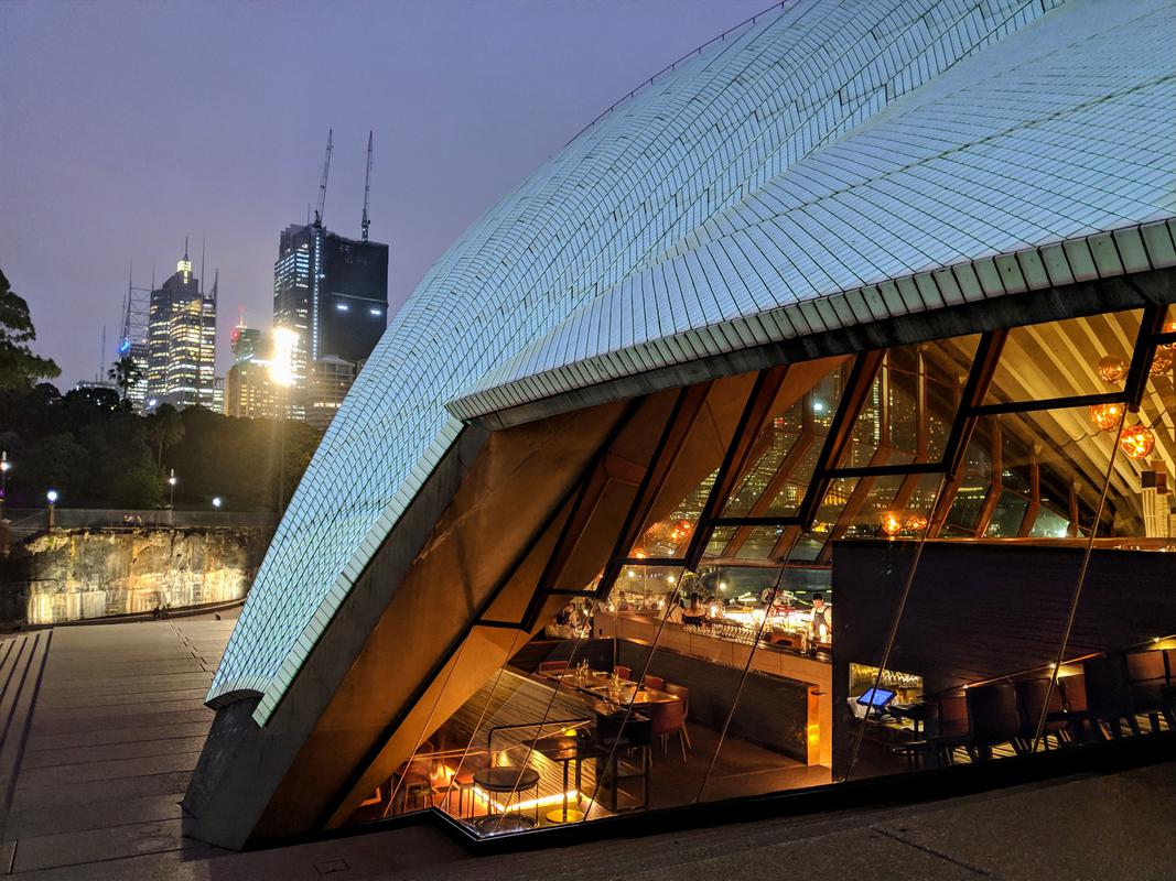Bennelong alongside