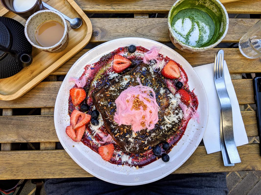 Breakfast french toast