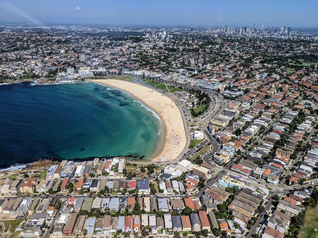 Helicopter bondi