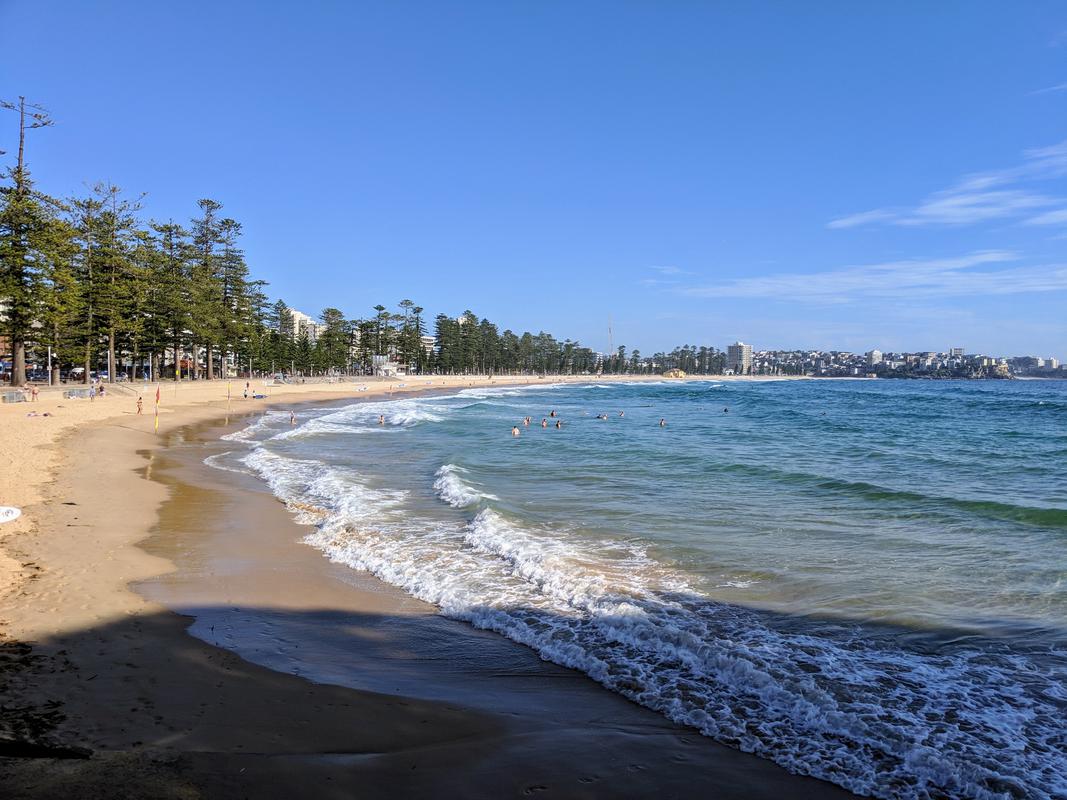 Manly beach