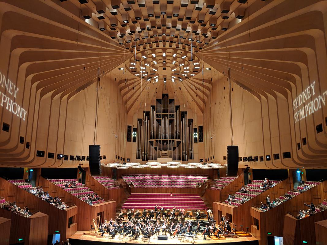 Opera house interior hall