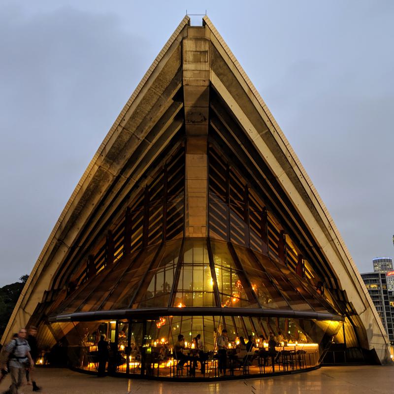 Opera house straight