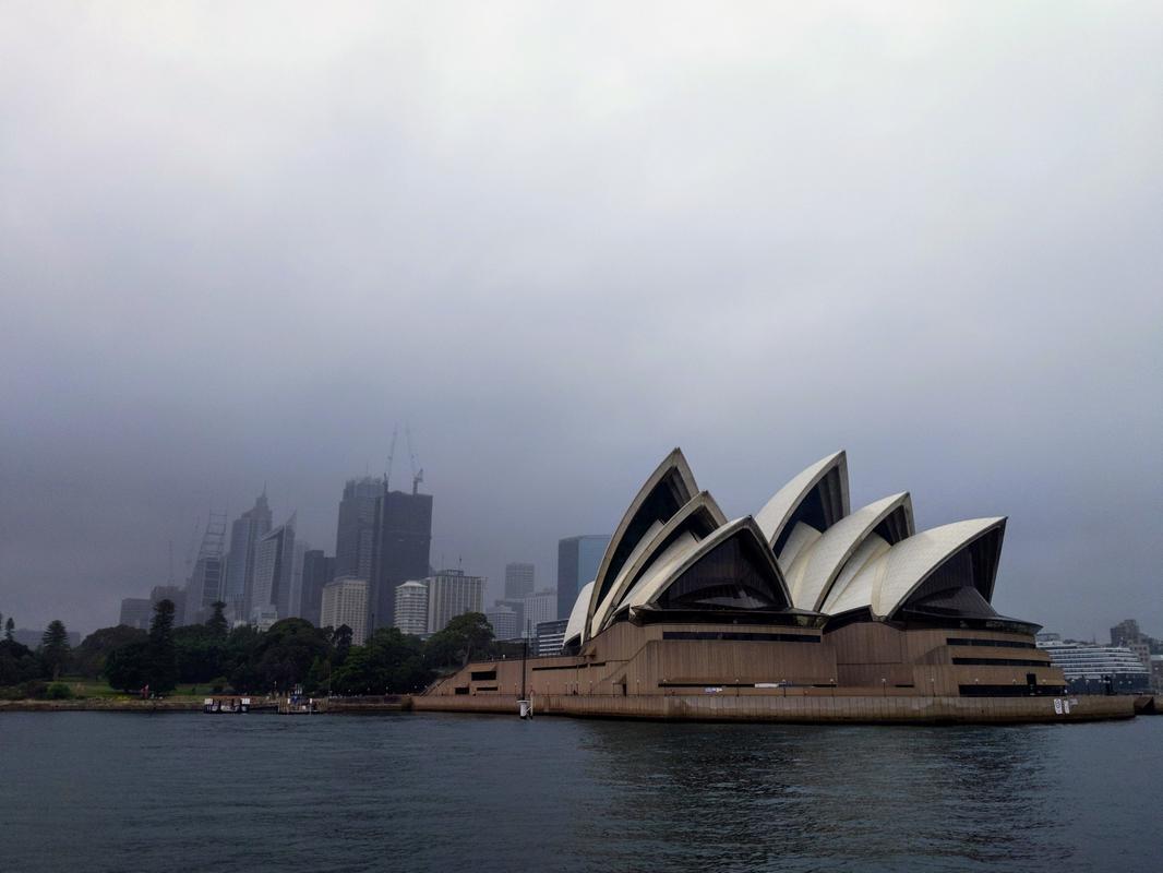 Opera house water