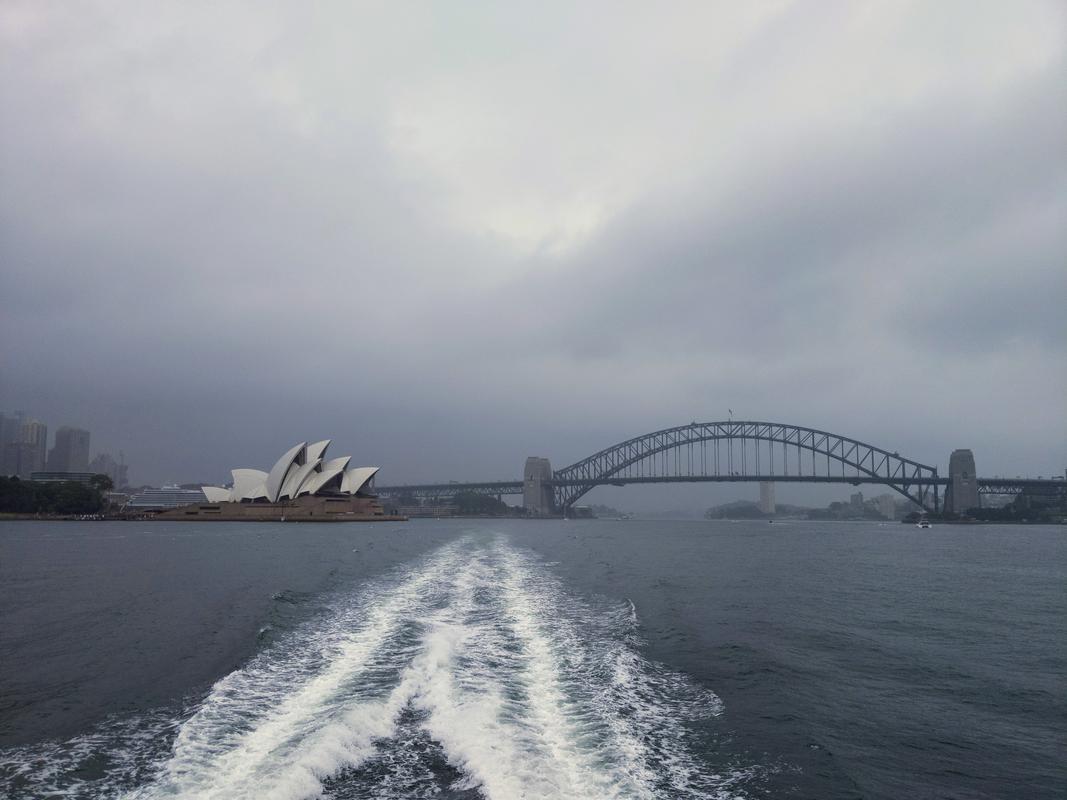 Opera house waves