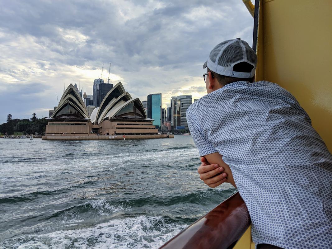 Opera house yj ferry