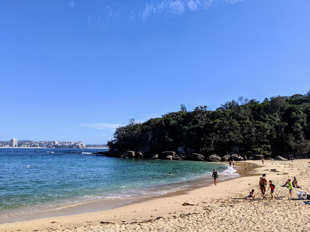 Shelly beach