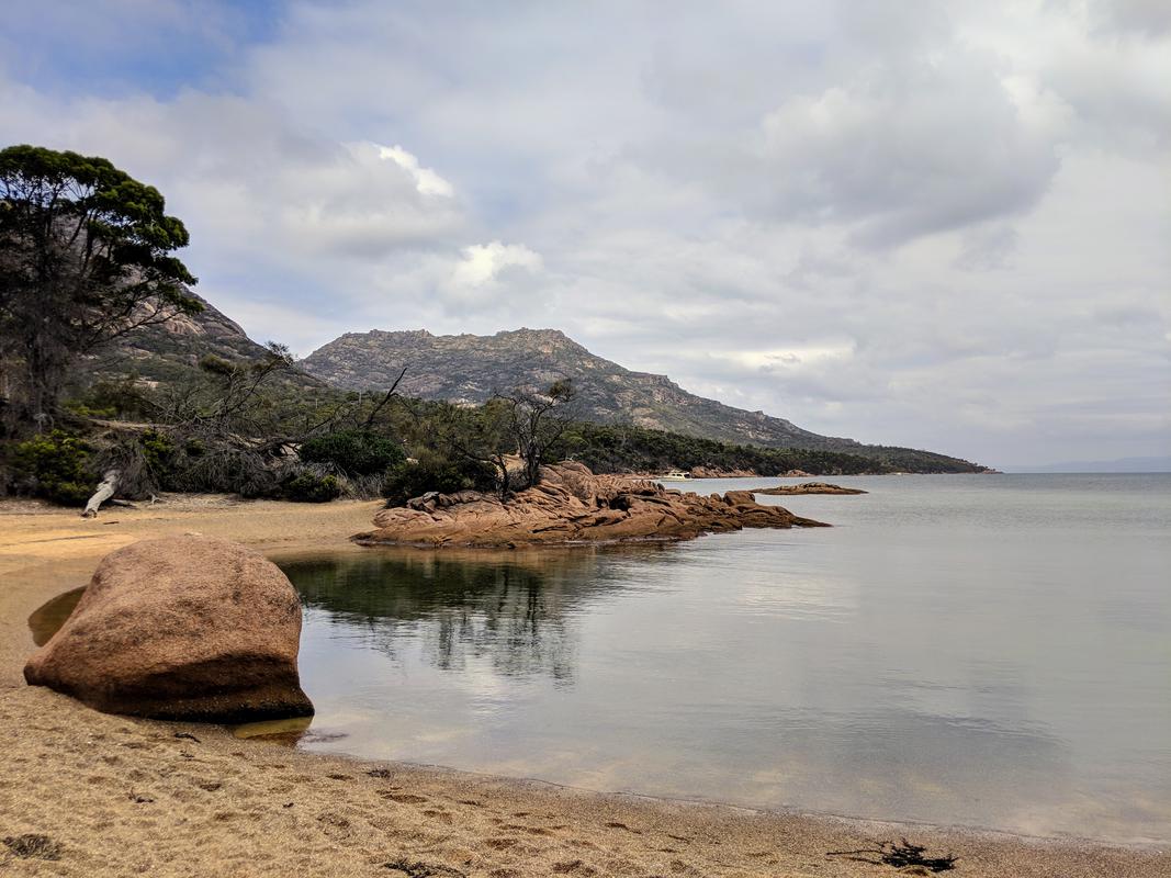 Freycinet beach
