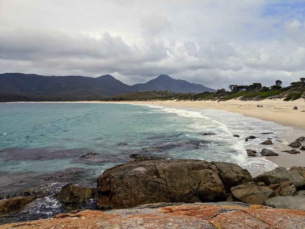 Freycinet wineglass beach