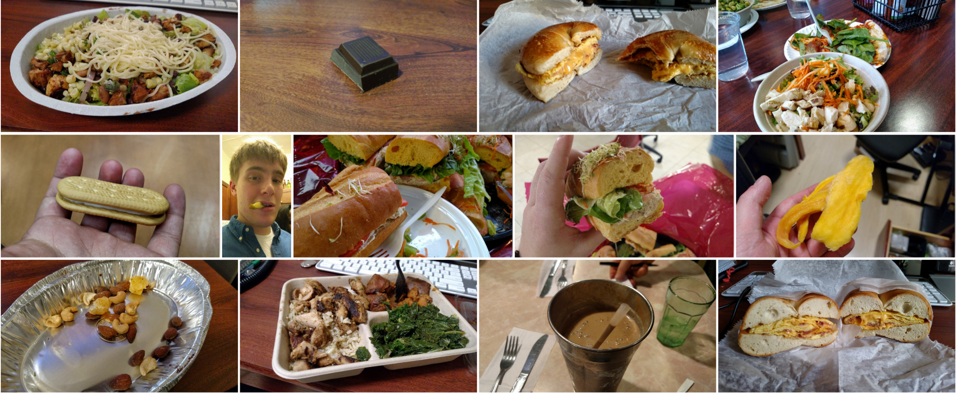 Building the Image Grid from Google Photos